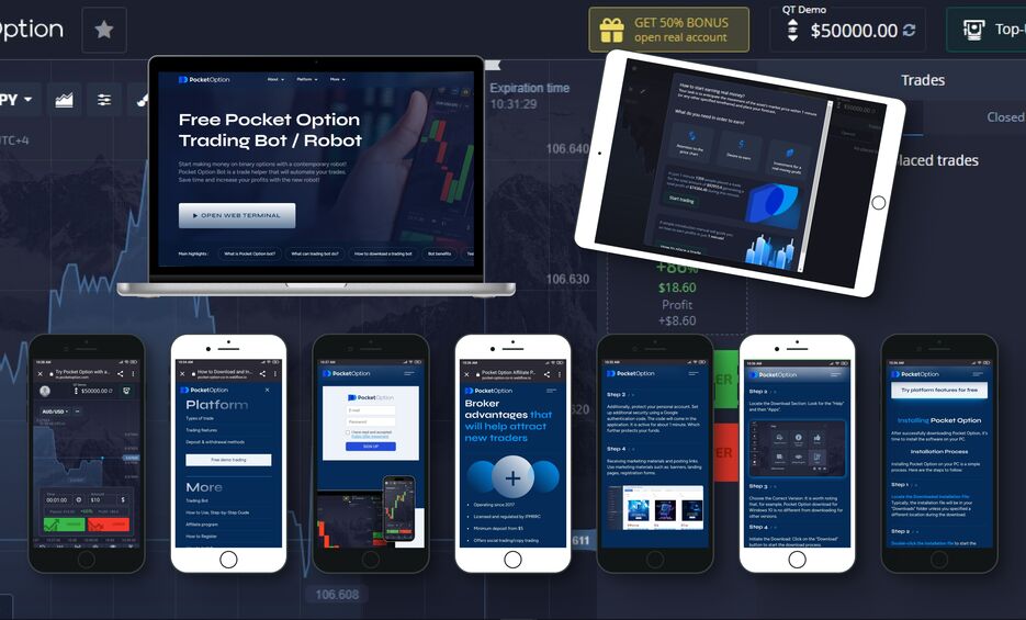 Exploring the Future of Finance An In-Depth Look at PocketOption Online Trading Exploring the Future of Finance An In-Depth Look at PocketOption Online Trading